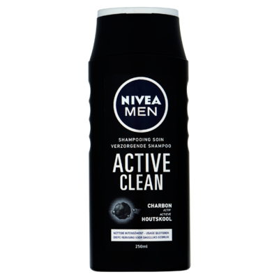 Nivea Men Active Clean Shampoo 250 ml