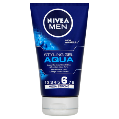 Nivea Men Aqua Mega Strong Gel 150 ml