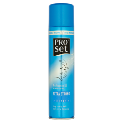 ProSet Extra Strong Style & Care Hairspray 300 ml