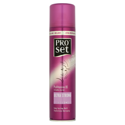 ProSet Ultra Strong Style & Care Hairspray 300 ml