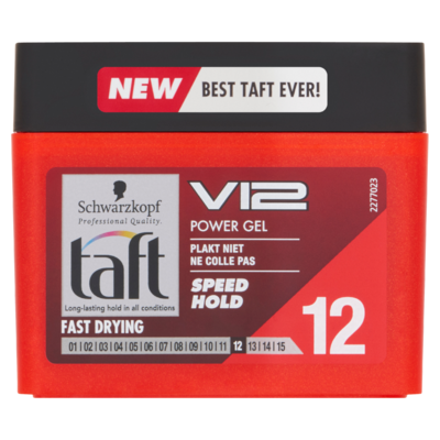 Schwarzkopf Taft V12 Level 12 Power Gel Kubus 250 ml