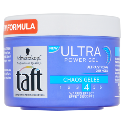 Schwarzkopf Taft Ultra Chaos Gelee Extra Strong Gel 200 ml