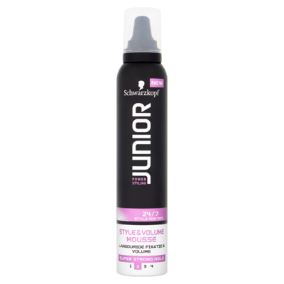 Schwarzkopf Junior Power Styling Volume Mousse 200 ml