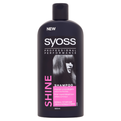 Syoss Shine Boost Shampoo 500 ml