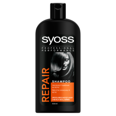 Syoss Repair Therapy Shampoo 500 ml