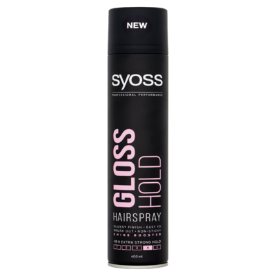 Syoss Gloss Hold Haarspray 400 ml