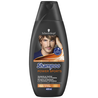 Schwarzkopf Shampoo power sport