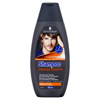 Schwarzkopf Power Sports Shampoo 400 ml