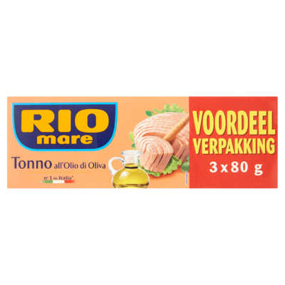 Rio Mare tonijn met olijfolie 3-pack