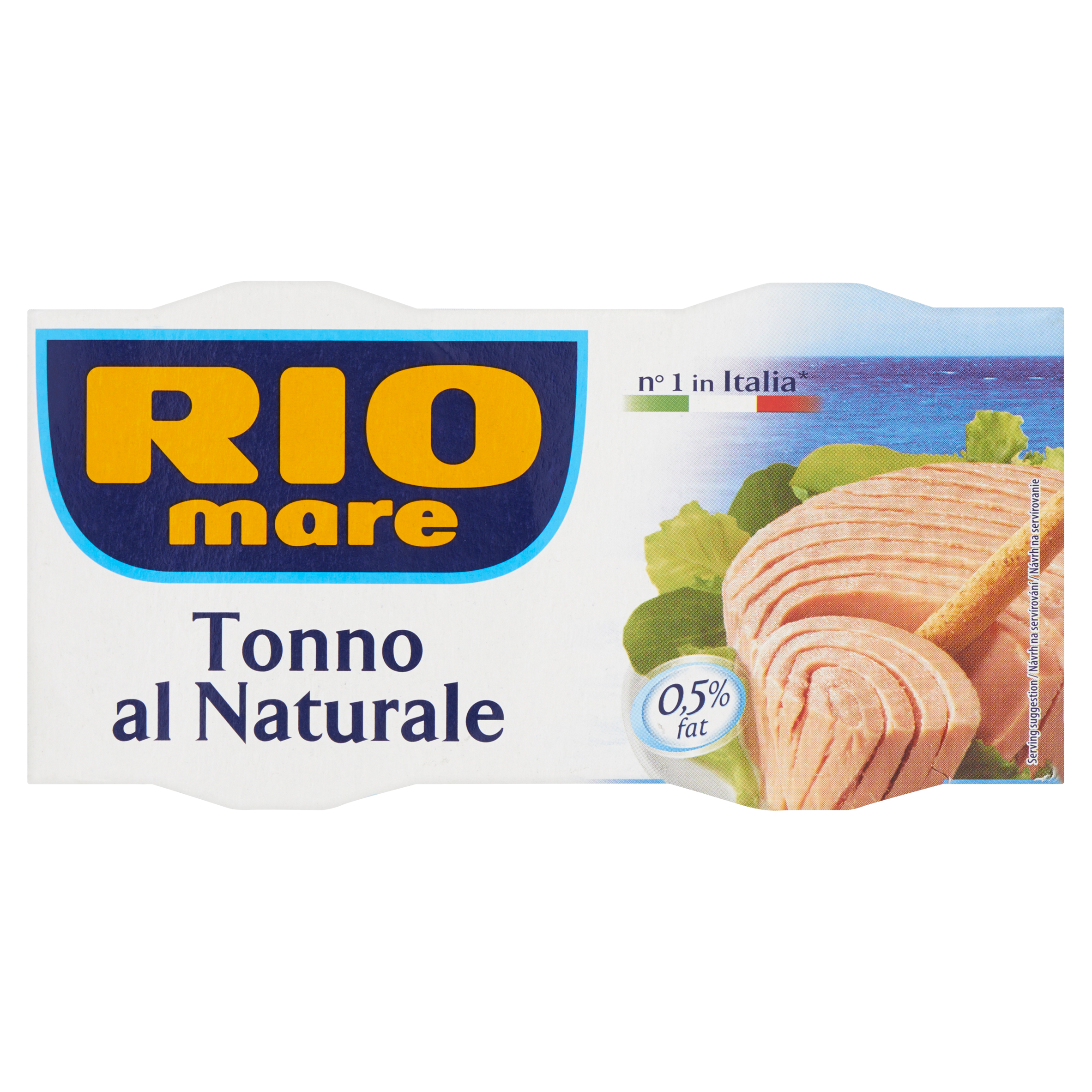 Rio Mare Tonijn in Water 2 x 80 g