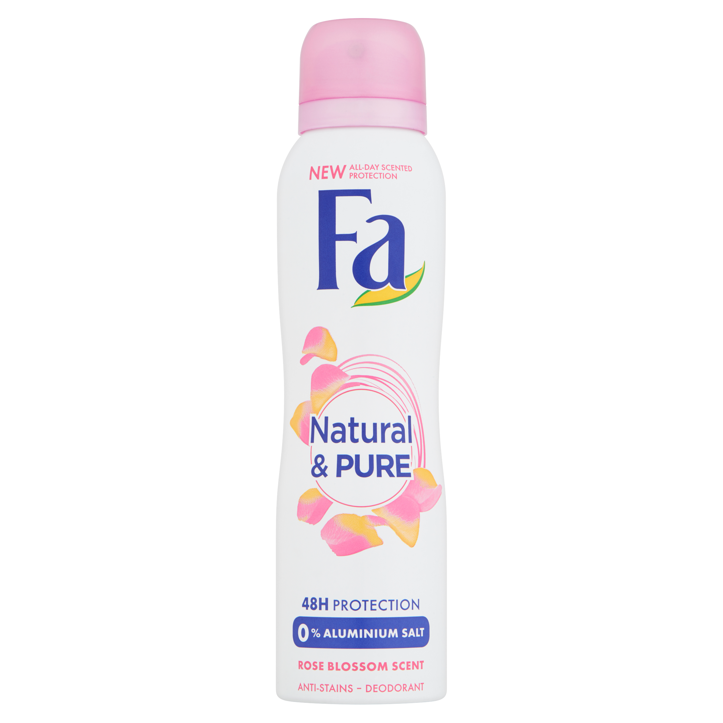 Fa Natural & Pure Rose 48u Deodorant Spray 150 ml