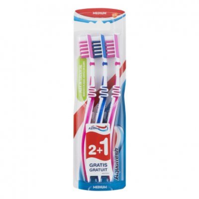 Aquafresh Clean&flex medium tandenborstel