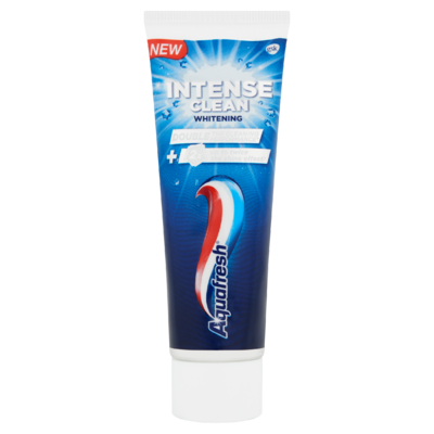 Aquafresh Intense Clean Whitening Tandpasta 75 ml