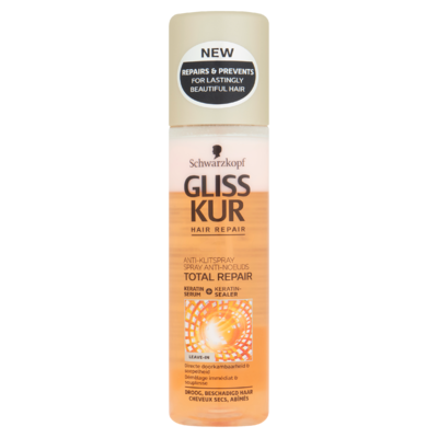 Schwarzkopf Gliss Kur Total Repair Anti-Klit Spray 200 ml