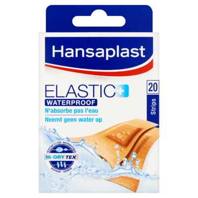 Hansaplast Elastic Waterproof 20 Stuks