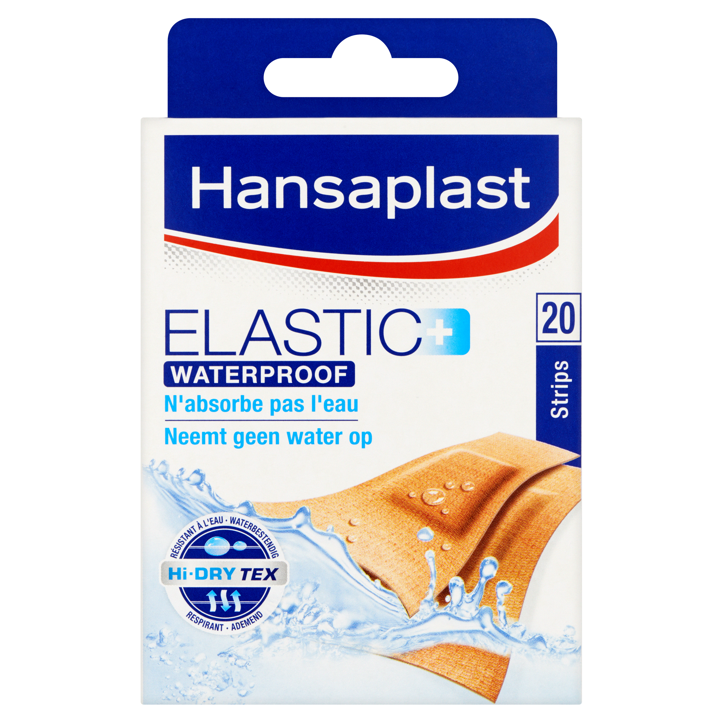 Hansaplast Elastic Waterproof 20 Stuks