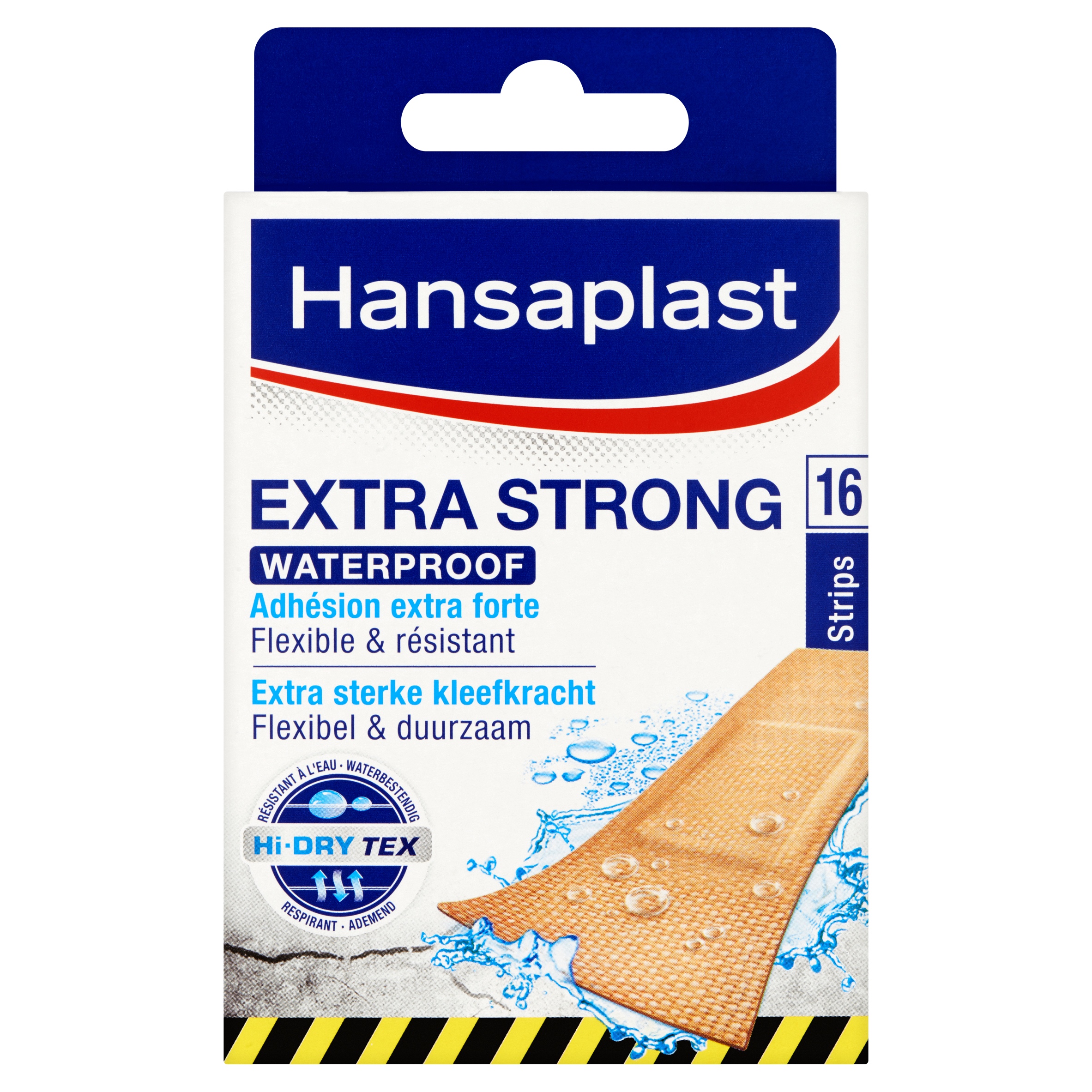 Hansaplast Extra Strong Waterproof 16 Strips