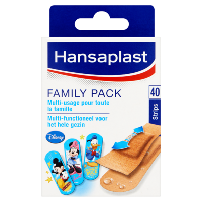 Hansaplast Family Pack 40 Strips
