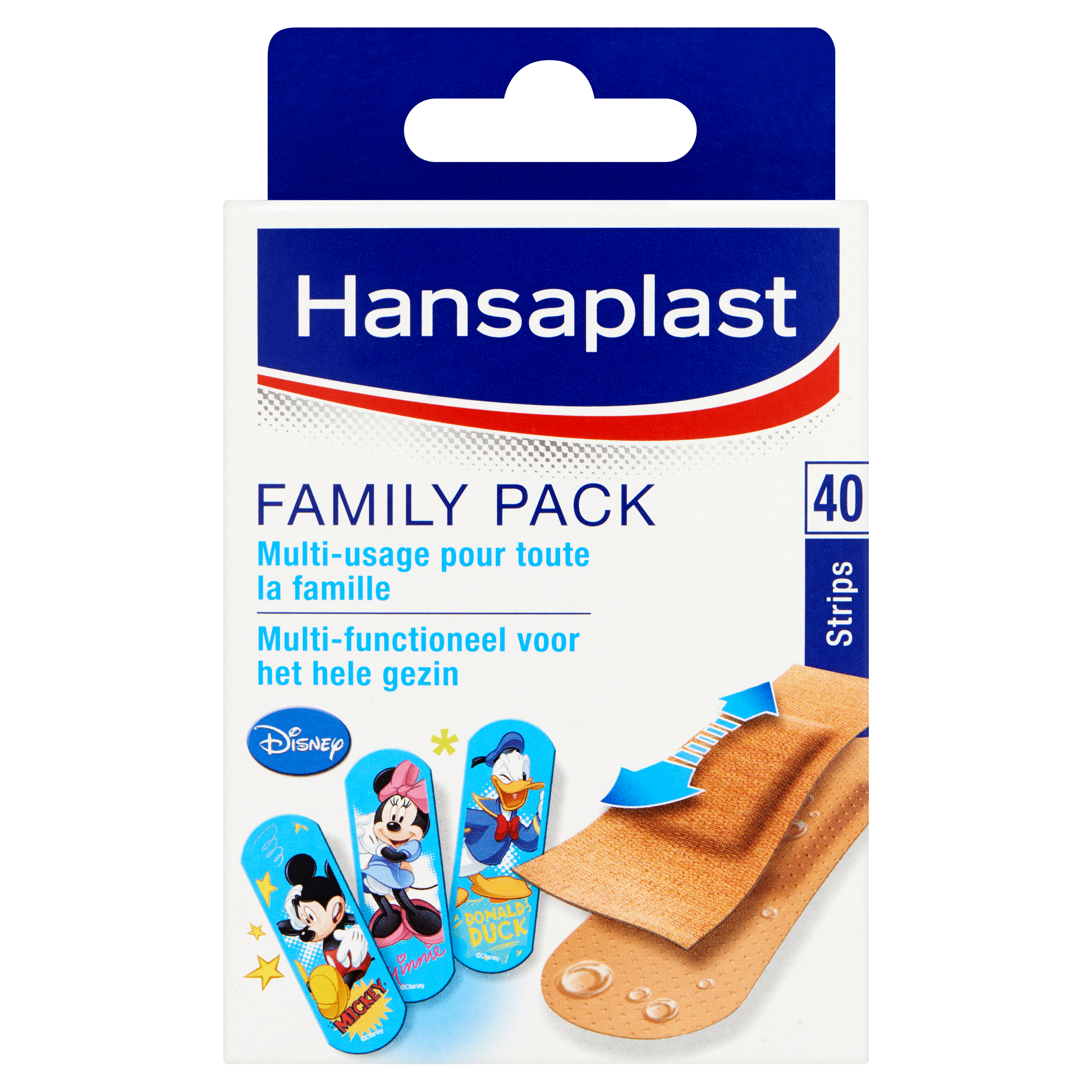 Hansaplast Family Pack 40 Strips