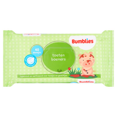 Bumblies Toeten Boeners 40 Stuks