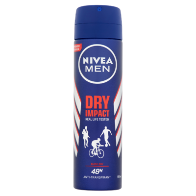 NIVEA MEN Spray Dry Impact 150 ml