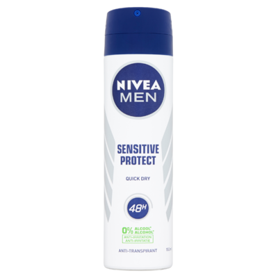 Nivea Men Sensitive Protect Anti-Transpirant 150 ml