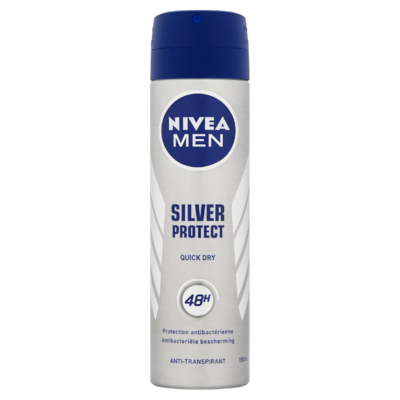 NIVEA MEN Deodorant Spray Silver Protect 150 ml