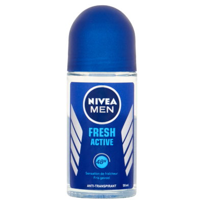 Nivea Men Fresh Active 48H Anti-Transpirant 50 ml