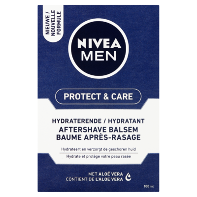 NIVEA MEN Protect & Care Hydraterende Aftershave Balsem 100 ml
