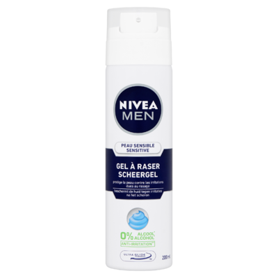 NIVEA MEN Sensitive Scheergel 200 ml