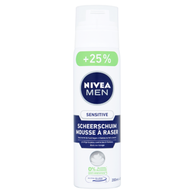 NIVEA MEN Sensitive Scheerschuim 250 ml