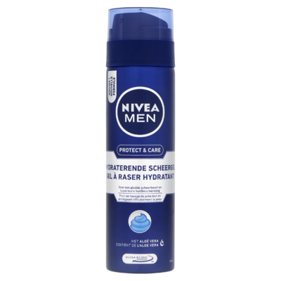 Nivea Men Protect & Care Hydraterende Scheergel 200 ml