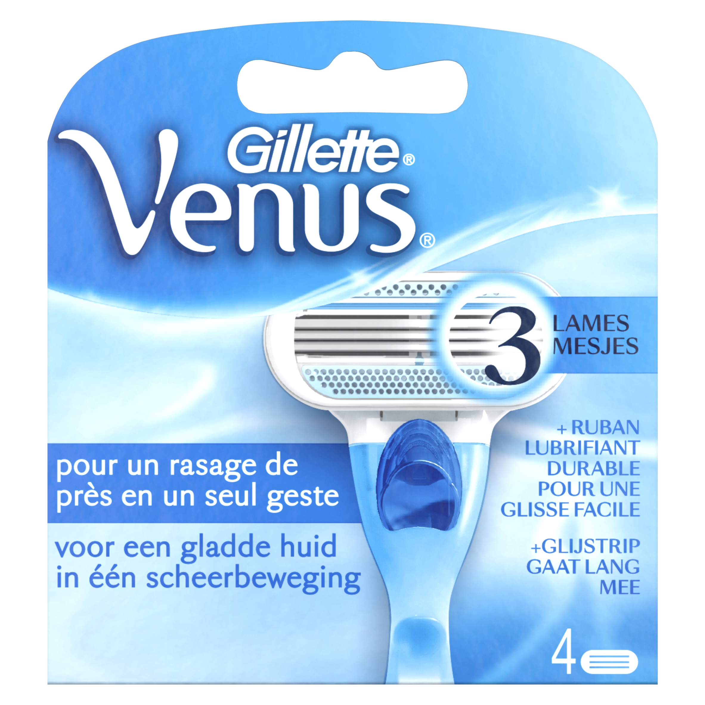 Gillette Venus Classic Scheermesjes 4 Stuks
