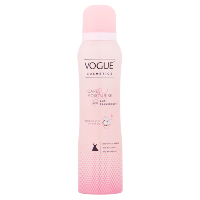 Vogue Cosmetics Care Moisturise Anti Transpirant 150 ml