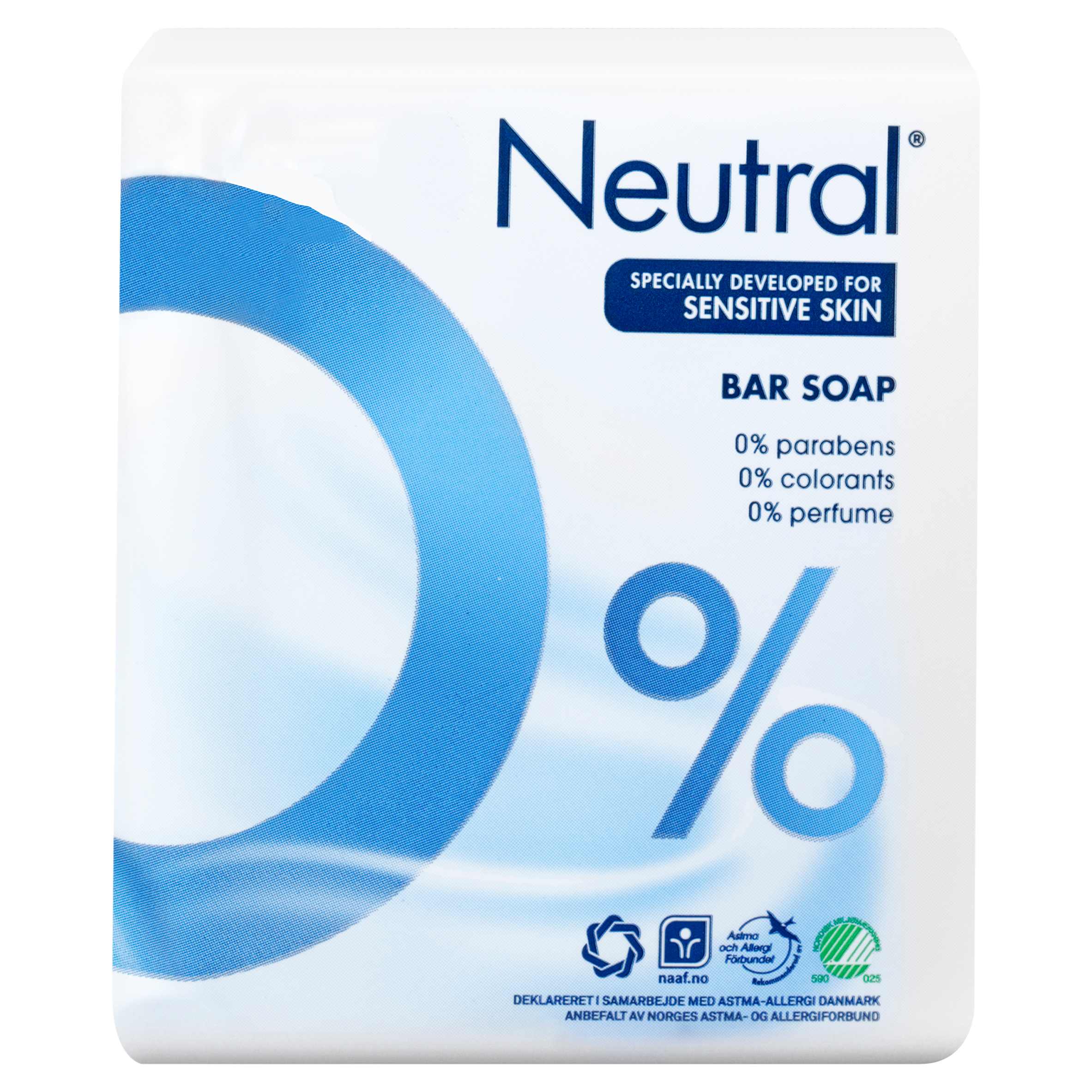 Neutral Zeep Parfumvrij 2 x 100 g