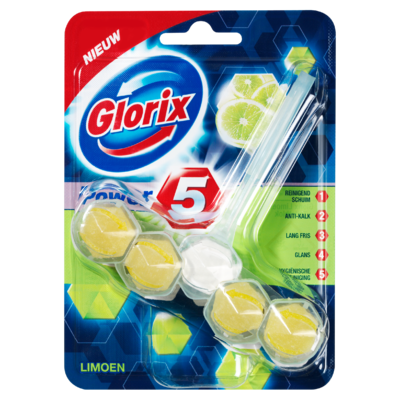 Glorix Toiletblok Citroen Per Stuk