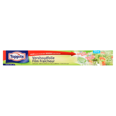 Toppits Vershoudfolie 20 m