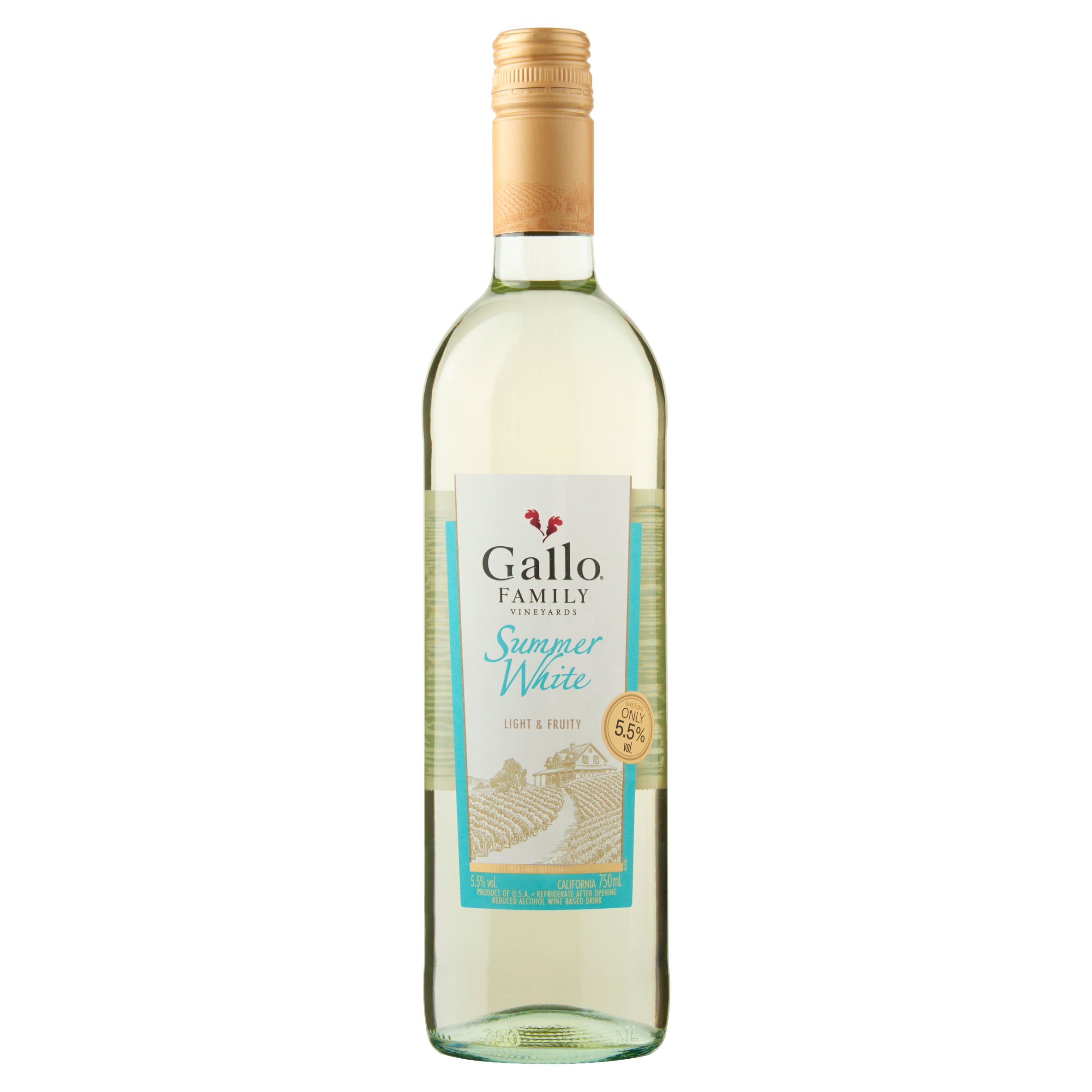Gallo Family Vineyards Summer White 750 ml