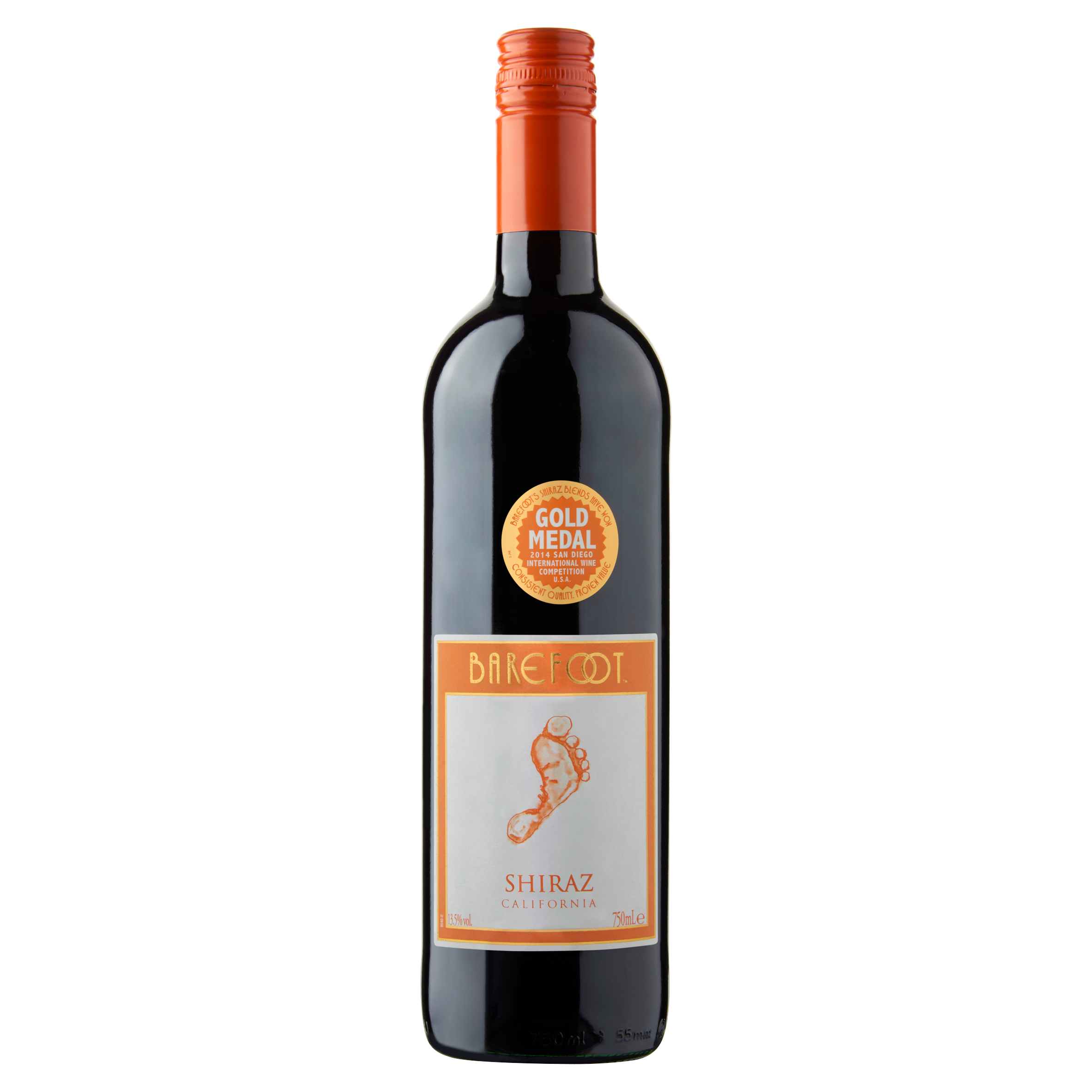 Barefoot Shiraz 750 ml