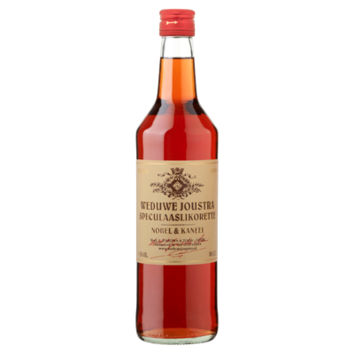 Weduwe Joustra Speculaaslikorette Nobel & Kaneel 0,7 L
