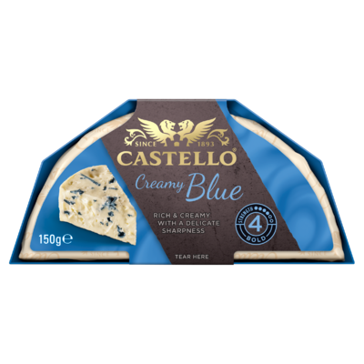 Castello Creamy Blue Kaas 150 g