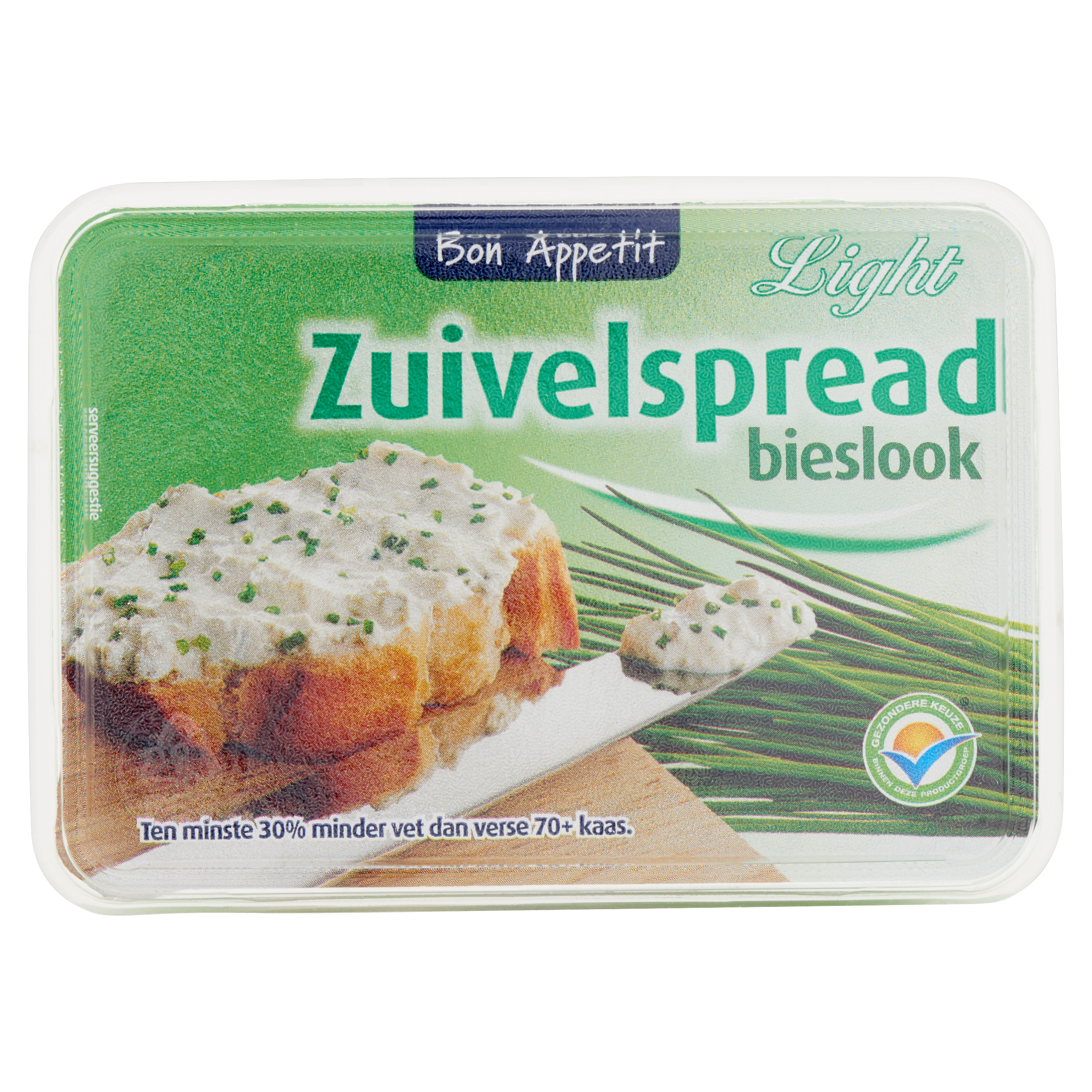 Bon Appetit Zuivelspread Bieslook Light 200 g