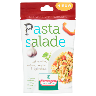 KM VEGE. PASTA SALADE
