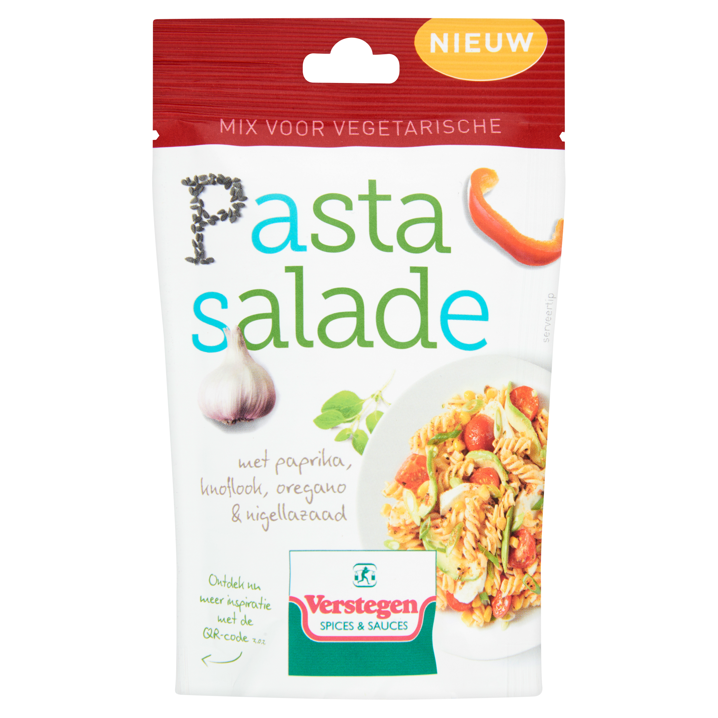 KM VEGE. PASTA SALADE