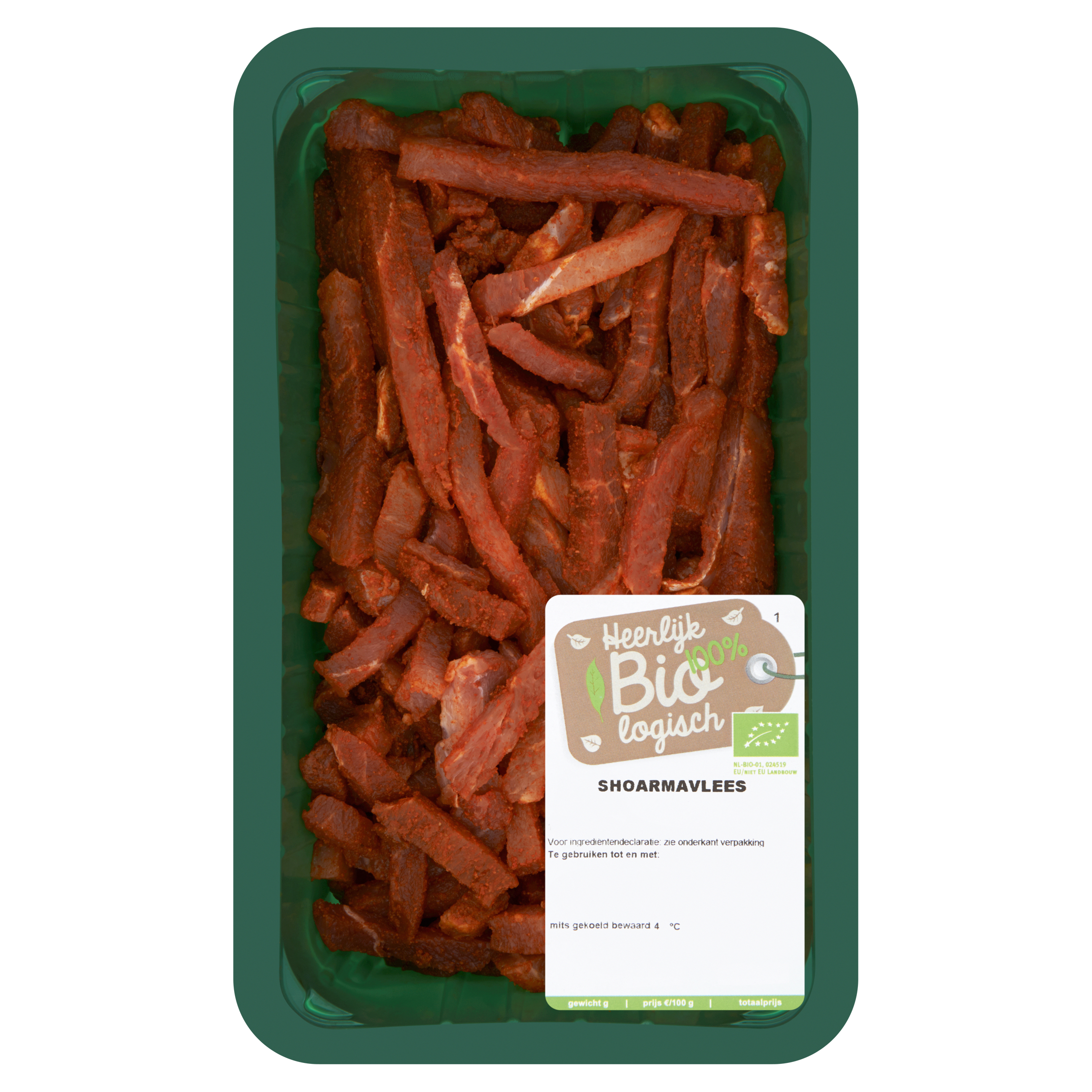 Biologisch Shoarma Vlees