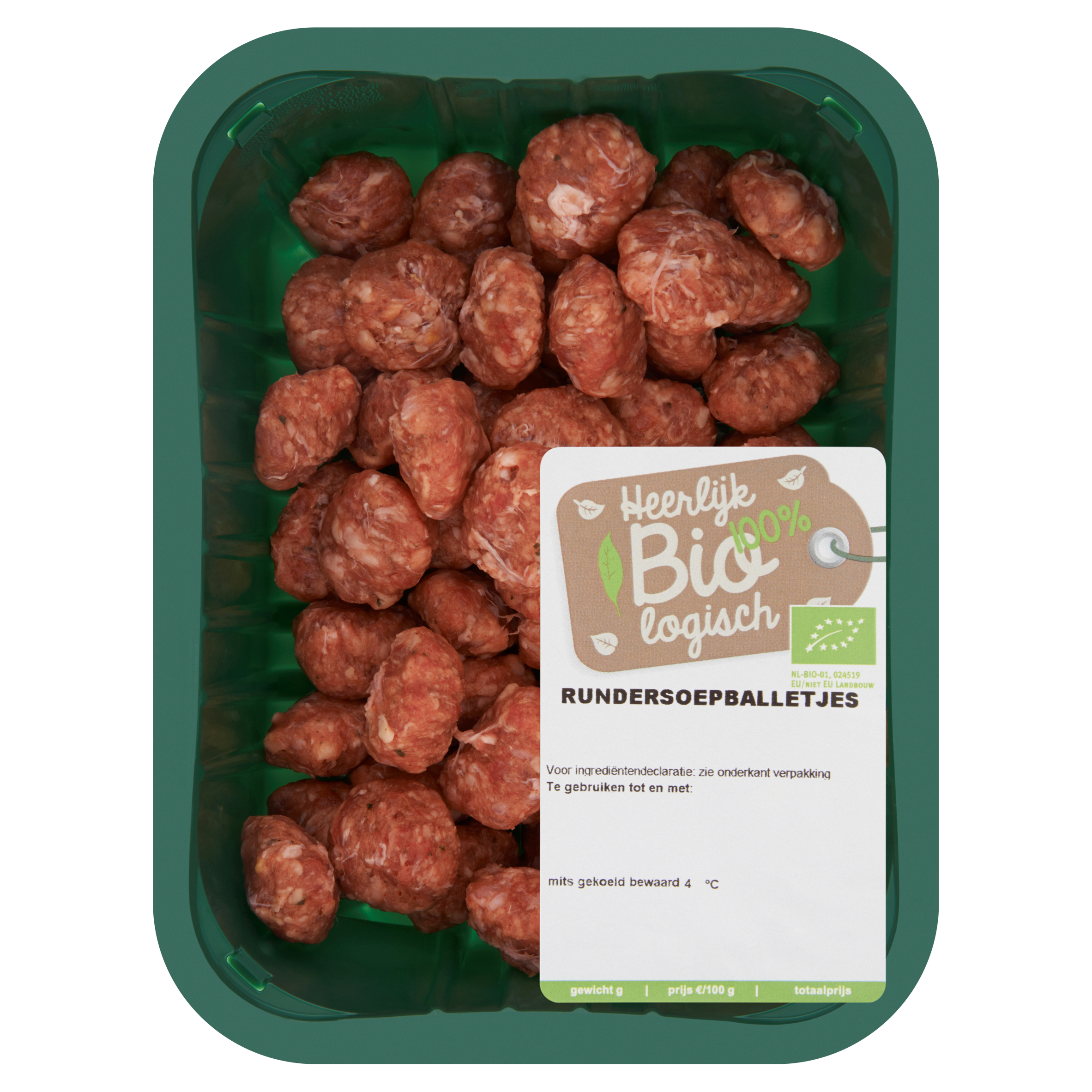 Biologisch Rundersoepballetjes