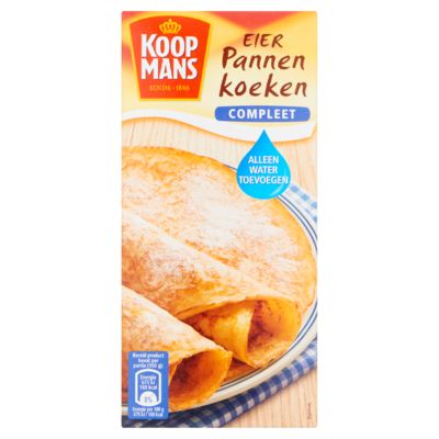 Koopmans Eierpannenkoeken Compleet 400 g