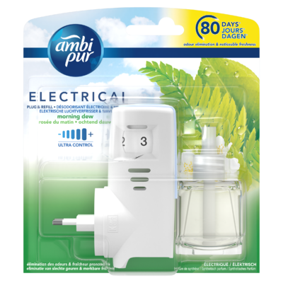 Ambi Pur Vleugje Bloesem Elektrische Luchtverfrisser Startset 20 ml
