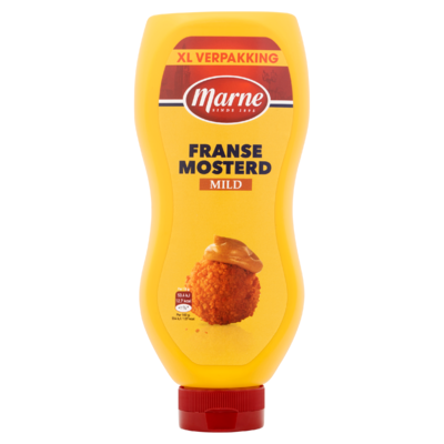 Marne Franse Mosterd Mild XL Verpakking 500 g