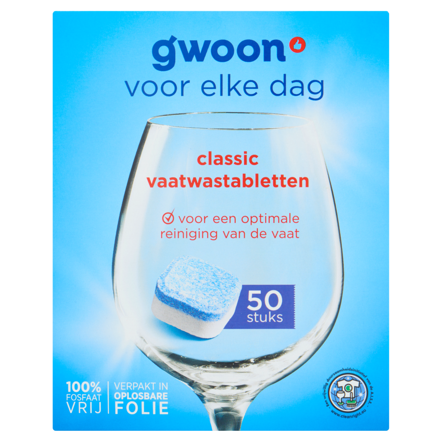 Huismerk Vaatwastabletten classic